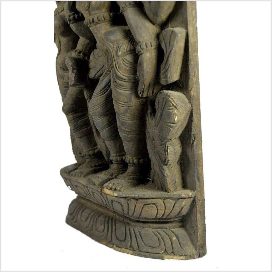India Temple Sheesham Wood Carving-7. Asian &amp; Chinese Furniture, Art, Antiques, Vintage Home Décor for sale at FEA Home