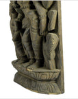 India Temple Sheesham Wood Carving-7. Asian & Chinese Furniture, Art, Antiques, Vintage Home Décor for sale at FEA Home