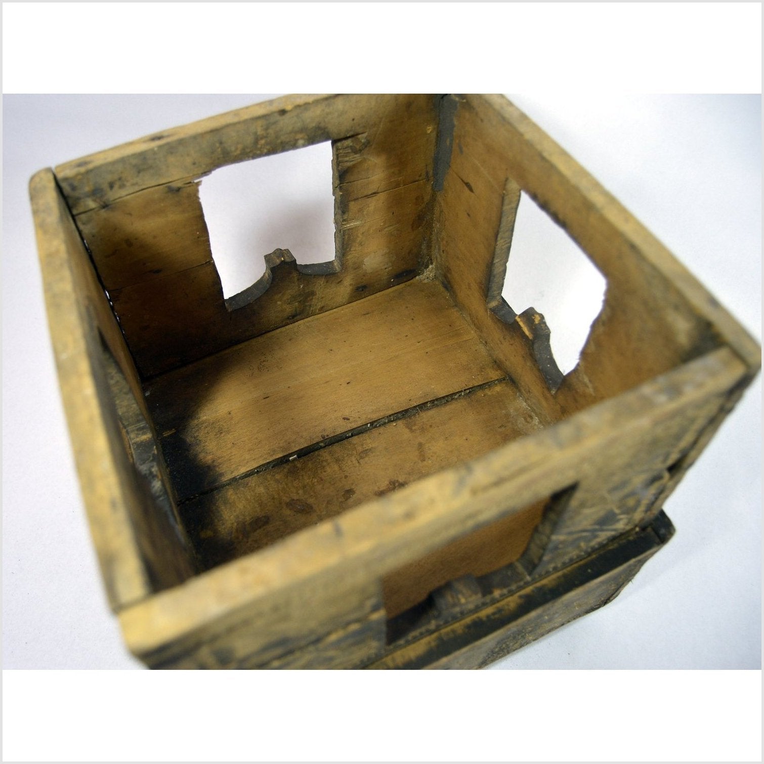 Indian Betel Nut Box-2. Asian & Chinese Furniture, Art, Antiques, Vintage Home Décor for sale at FEA Home