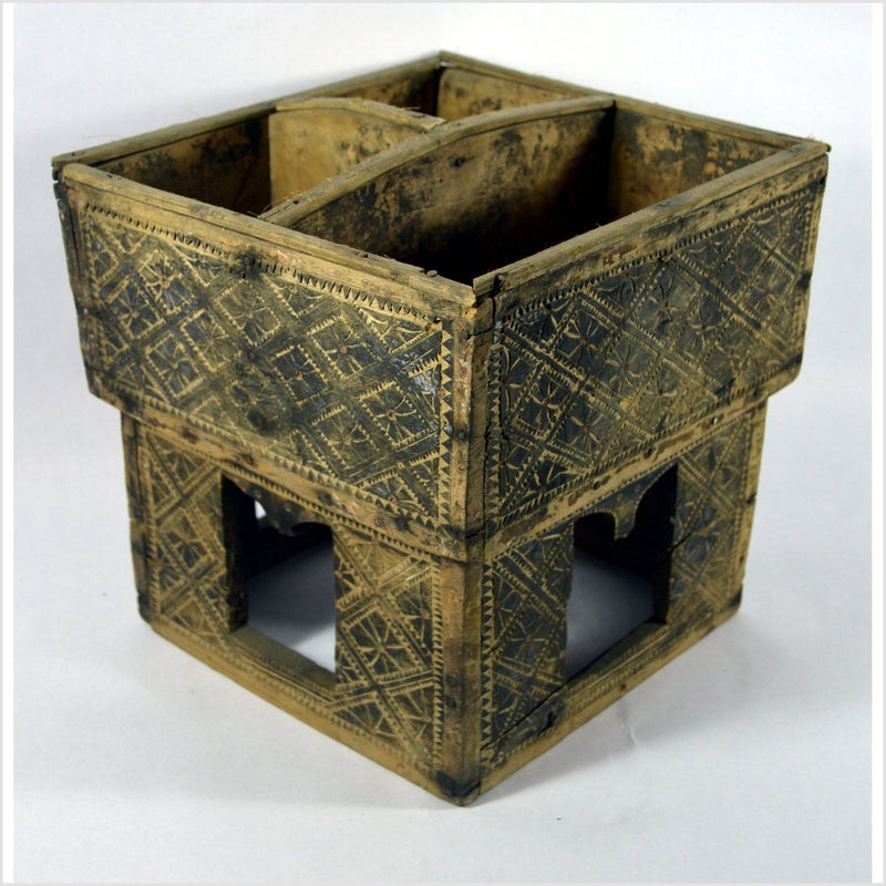 Indian Betel Nut Box- Asian Antiques, Vintage Home Decor & Chinese Furniture - FEA Home