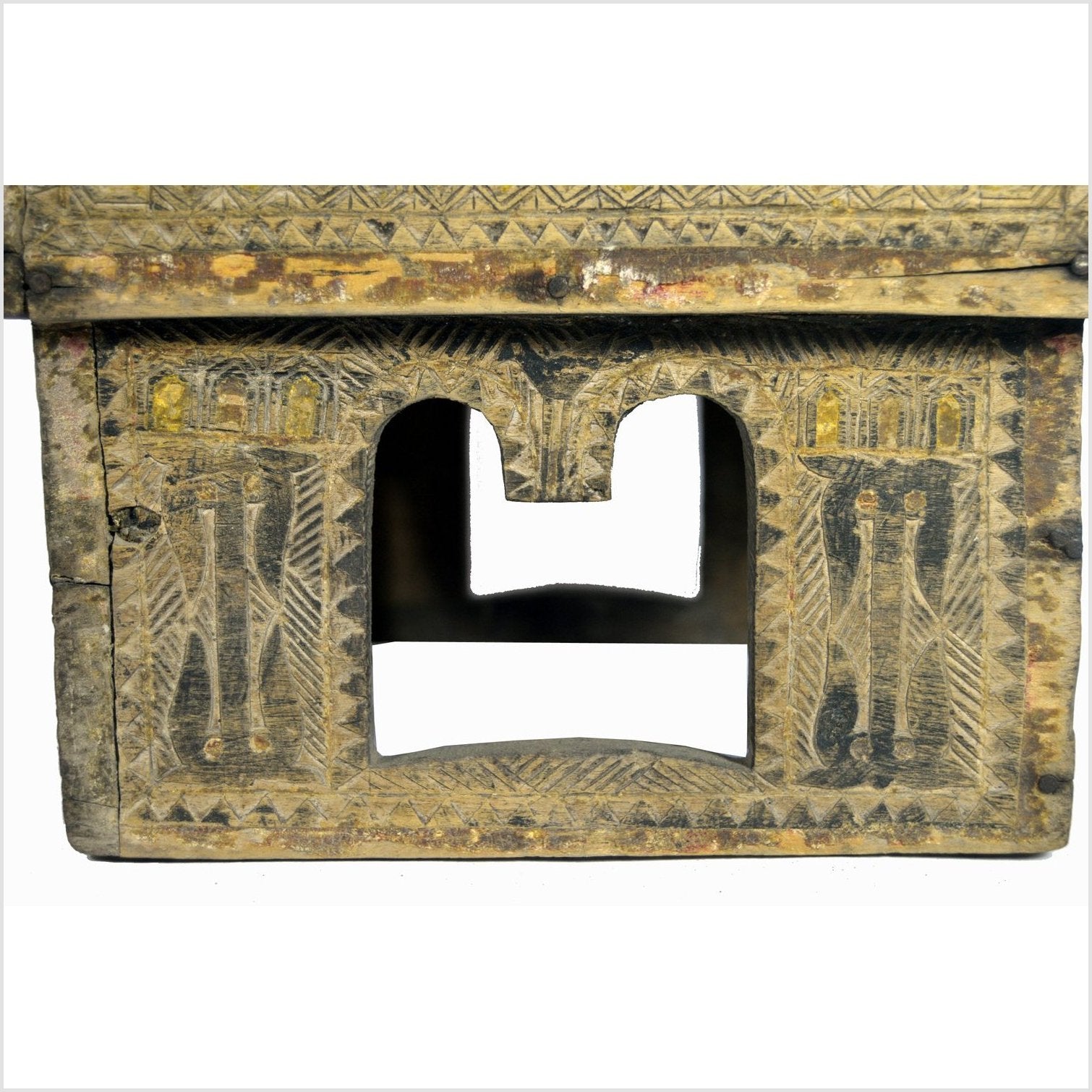 Indian Betel Nut Box-2. Asian & Chinese Furniture, Art, Antiques, Vintage Home Décor for sale at FEA Home