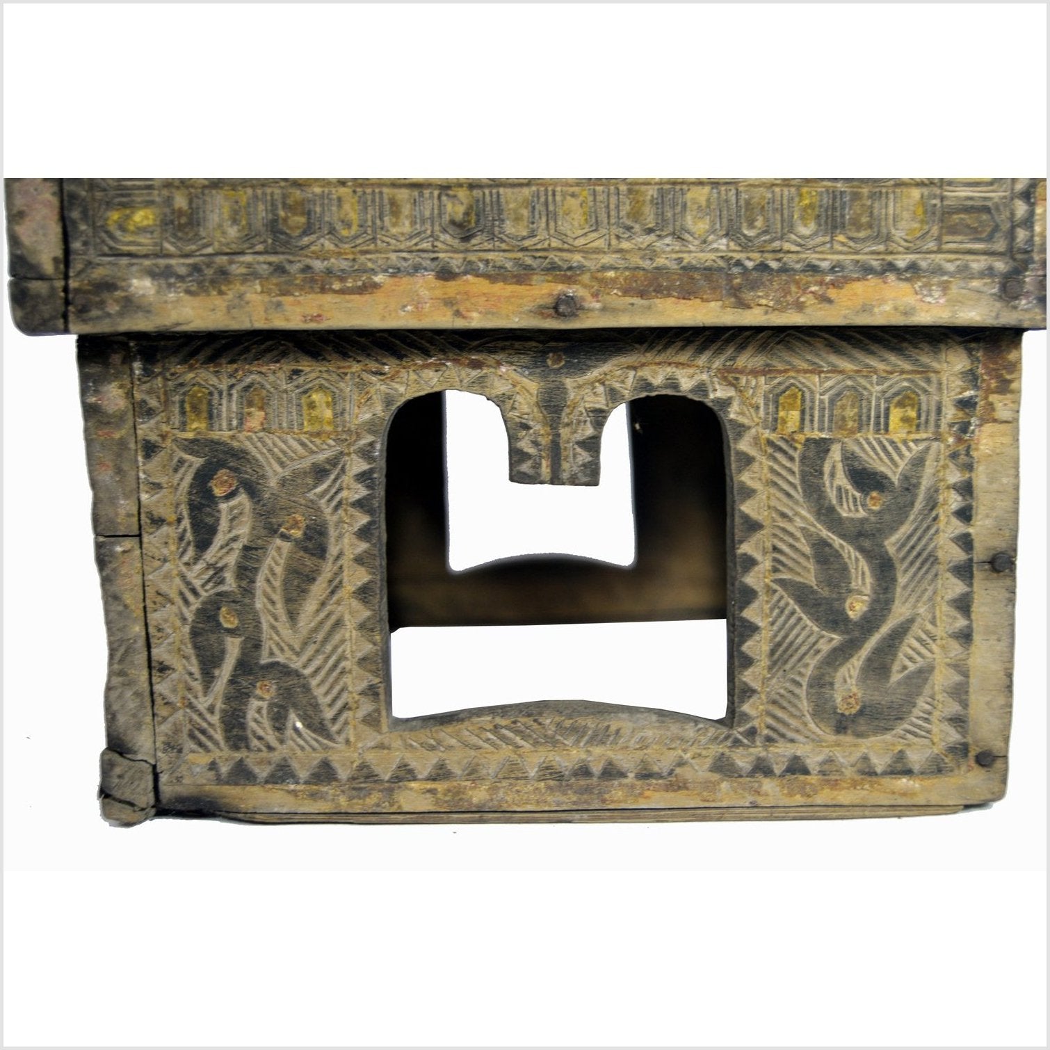 Indian Betel Nut Box-5. Asian &amp; Chinese Furniture, Art, Antiques, Vintage Home Décor for sale at FEA Home