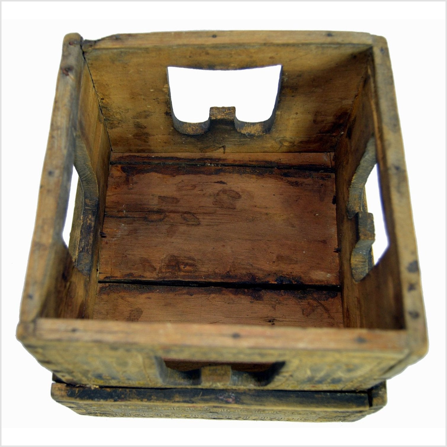 Indian Betel Nut Box-9. Asian &amp; Chinese Furniture, Art, Antiques, Vintage Home Décor for sale at FEA Home