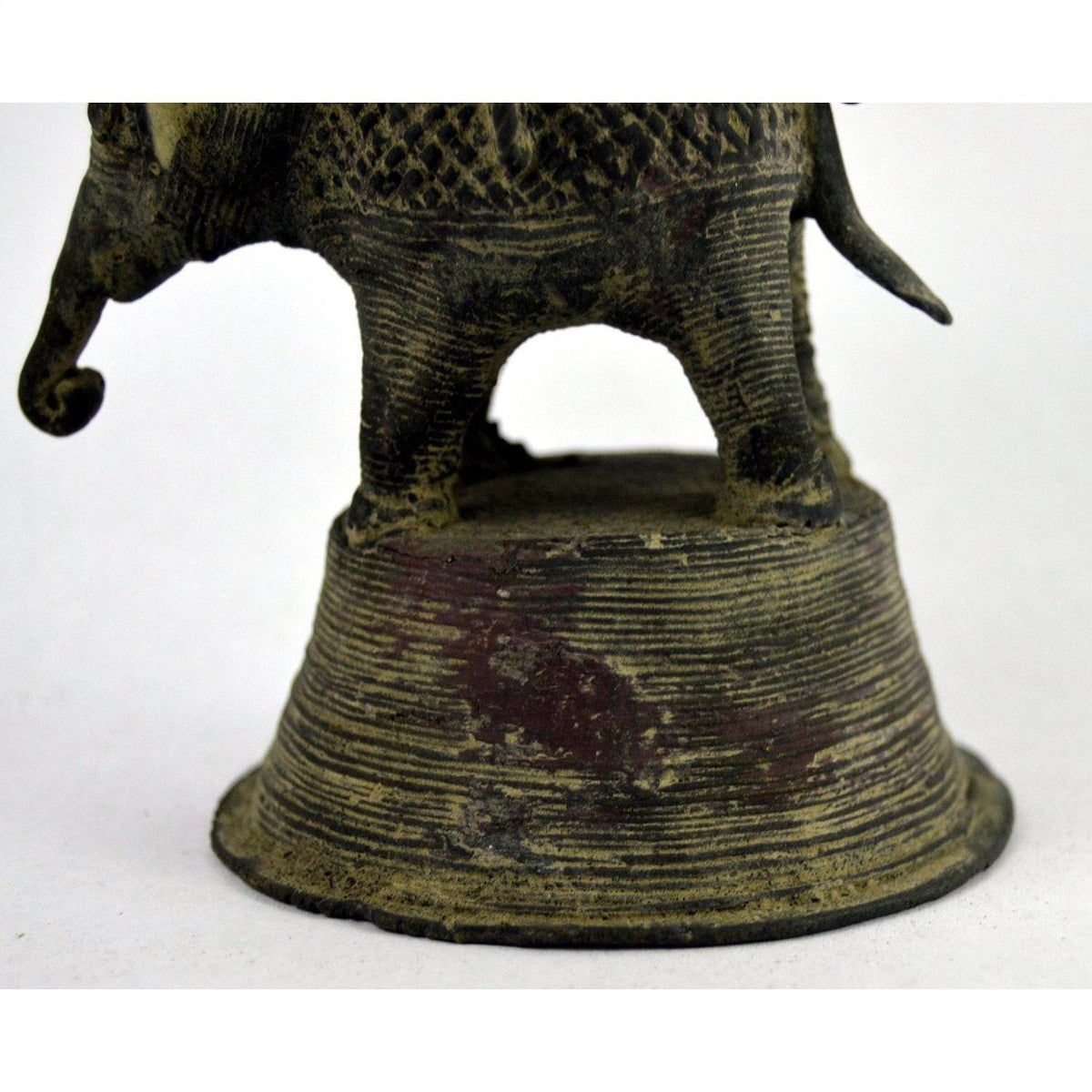 Indian Brass Oil Burner-6. Asian &amp; Chinese Furniture, Art, Antiques, Vintage Home Décor for sale at FEA Home