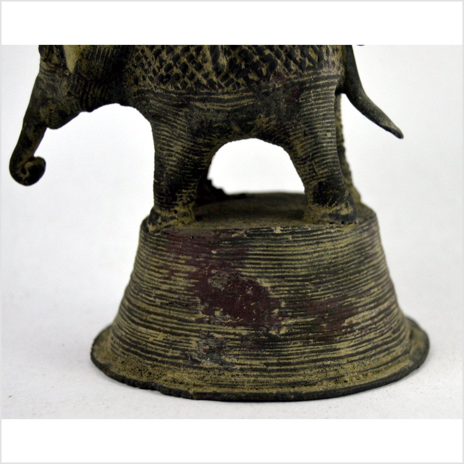 Indian Brass Oil Burner-6. Asian &amp; Chinese Furniture, Art, Antiques, Vintage Home Décor for sale at FEA Home