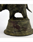 Indian Brass Oil Burner-6. Asian & Chinese Furniture, Art, Antiques, Vintage Home Décor for sale at FEA Home