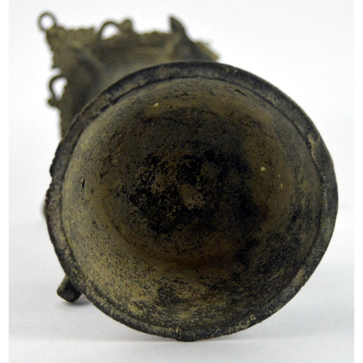 Indian Brass Oil Burner-8. Asian &amp; Chinese Furniture, Art, Antiques, Vintage Home Décor for sale at FEA Home