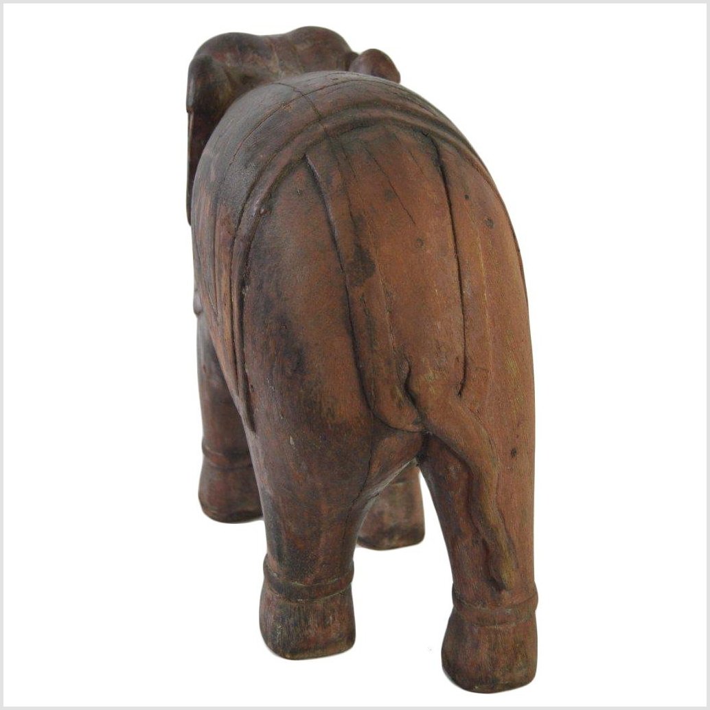 Indian Elephant Carving-6. Asian &amp; Chinese Furniture, Art, Antiques, Vintage Home Décor for sale at FEA Home