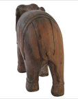 Indian Elephant Carving-6. Asian & Chinese Furniture, Art, Antiques, Vintage Home Décor for sale at FEA Home