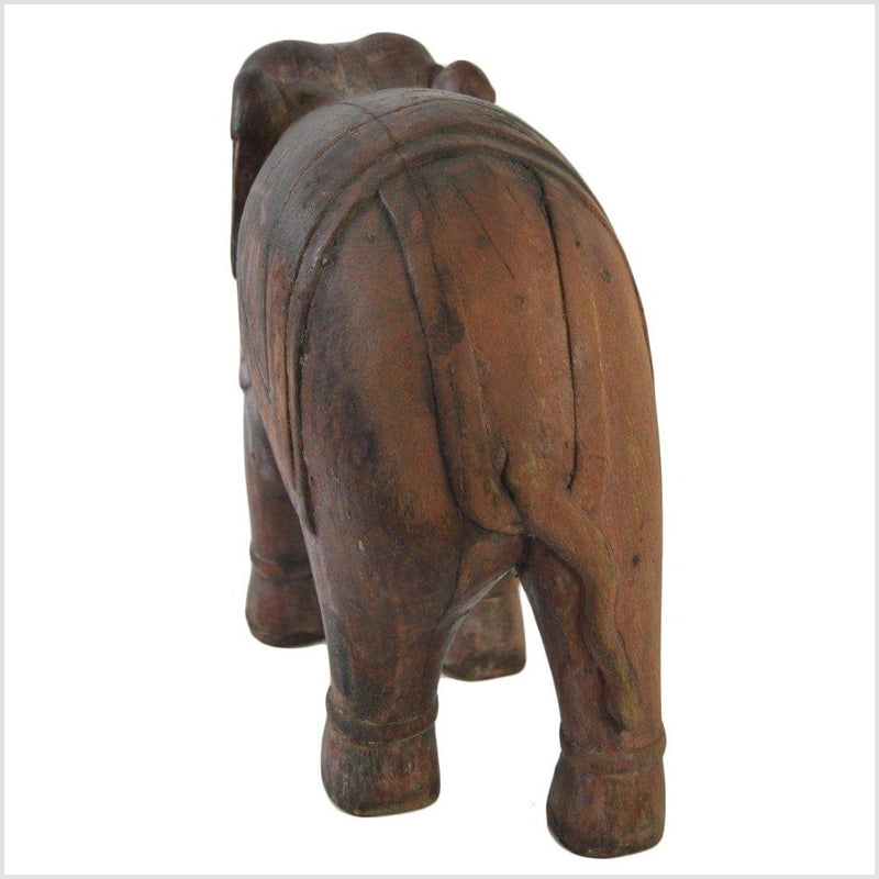 Indian Elephant Carving 