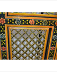 Indian Fretwork Screen-10. Asian & Chinese Furniture, Art, Antiques, Vintage Home Décor for sale at FEA Home