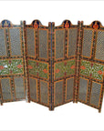 Indian Fretwork Screen-11. Asian & Chinese Furniture, Art, Antiques, Vintage Home Décor for sale at FEA Home