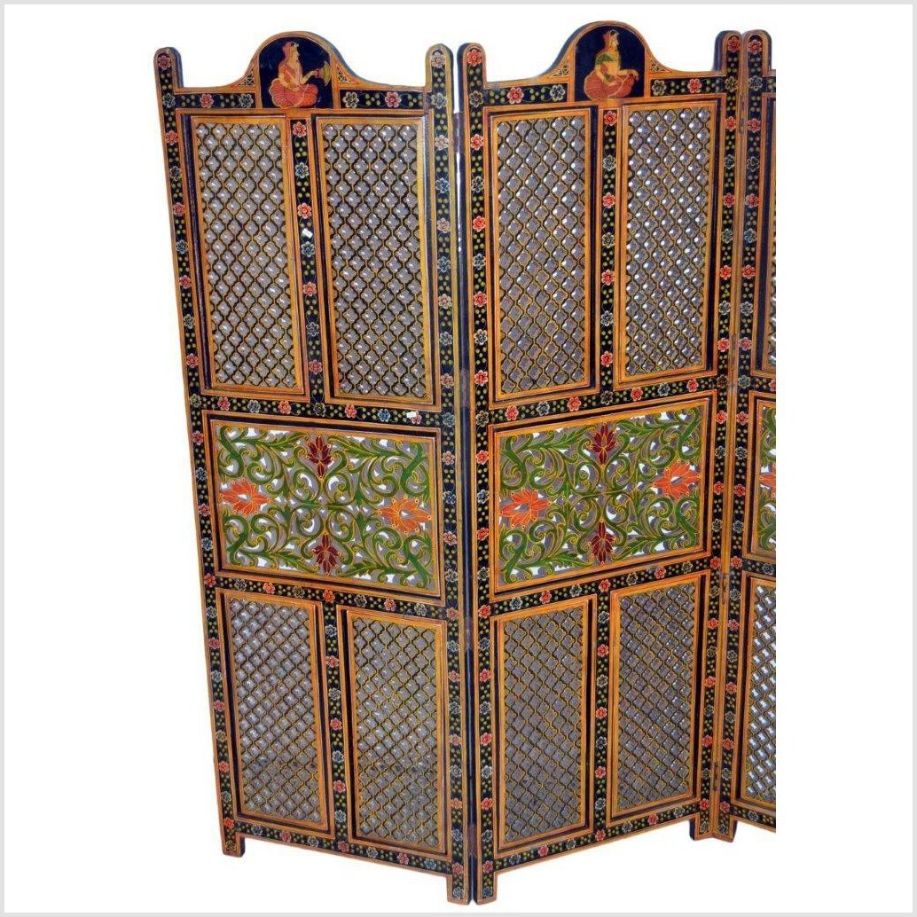 Indian Fretwork Screen-2. Asian & Chinese Furniture, Art, Antiques, Vintage Home Décor for sale at FEA Home