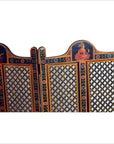 Indian Fretwork Screen-3. Asian & Chinese Furniture, Art, Antiques, Vintage Home Décor for sale at FEA Home