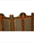Indian Fretwork Screen-4. Asian & Chinese Furniture, Art, Antiques, Vintage Home Décor for sale at FEA Home