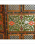 Indian Fretwork Screen-6. Asian & Chinese Furniture, Art, Antiques, Vintage Home Décor for sale at FEA Home