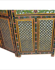 Indian Fretwork Screen-7. Asian & Chinese Furniture, Art, Antiques, Vintage Home Décor for sale at FEA Home