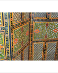 Indian Fretwork Screen-8. Asian & Chinese Furniture, Art, Antiques, Vintage Home Décor for sale at FEA Home