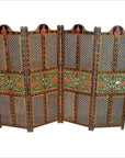 Indian Fretwork Screen-1. Asian & Chinese Furniture, Art, Antiques, Vintage Home Décor for sale at FEA Home