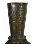Indian Hand Tooled Brass Decanter-5. Asian & Chinese Furniture, Art, Antiques, Vintage Home Décor for sale at FEA Home