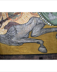 Indian Mughal Horse Tapestry-10. Asian & Chinese Furniture, Art, Antiques, Vintage Home Décor for sale at FEA Home
