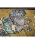 Indian Mughal Horse Tapestry-3. Asian & Chinese Furniture, Art, Antiques, Vintage Home Décor for sale at FEA Home