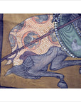Indian Mughal Horse Tapestry-5. Asian & Chinese Furniture, Art, Antiques, Vintage Home Décor for sale at FEA Home