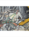 Indian Mughal Horse Tapestry-6. Asian & Chinese Furniture, Art, Antiques, Vintage Home Décor for sale at FEA Home