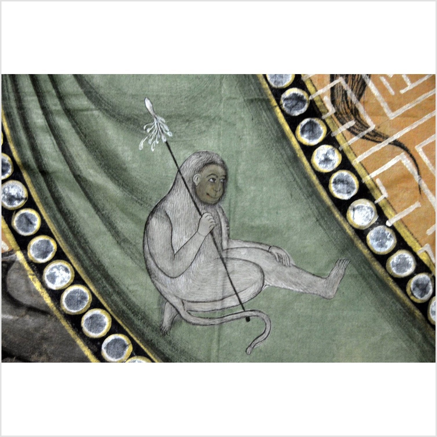 Indian Mughal Horse Tapestry-8. Asian &amp; Chinese Furniture, Art, Antiques, Vintage Home Décor for sale at FEA Home