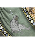 Indian Mughal Horse Tapestry-8. Asian & Chinese Furniture, Art, Antiques, Vintage Home Décor for sale at FEA Home