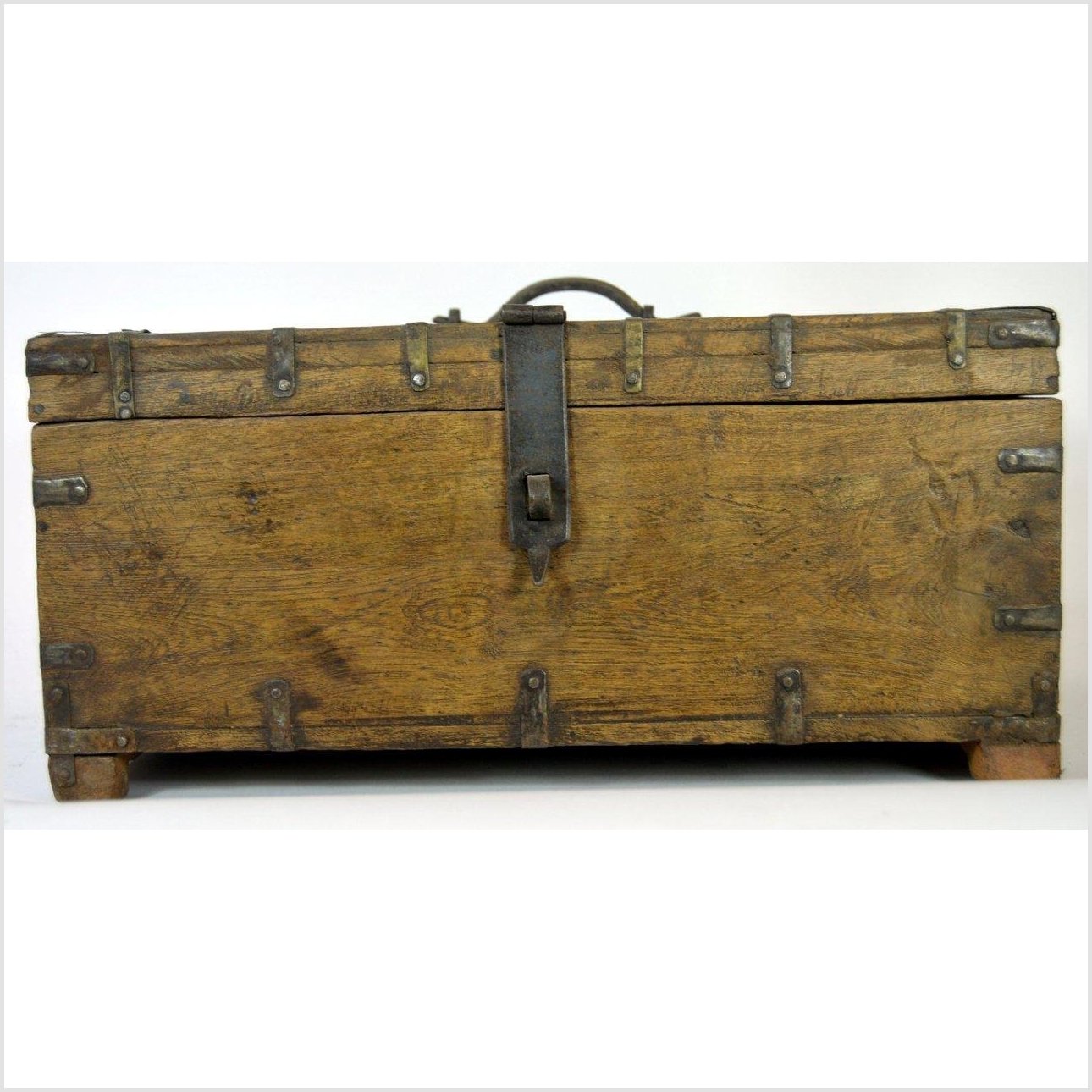 Indian Mughal Storage Box-2. Asian & Chinese Furniture, Art, Antiques, Vintage Home Décor for sale at FEA Home