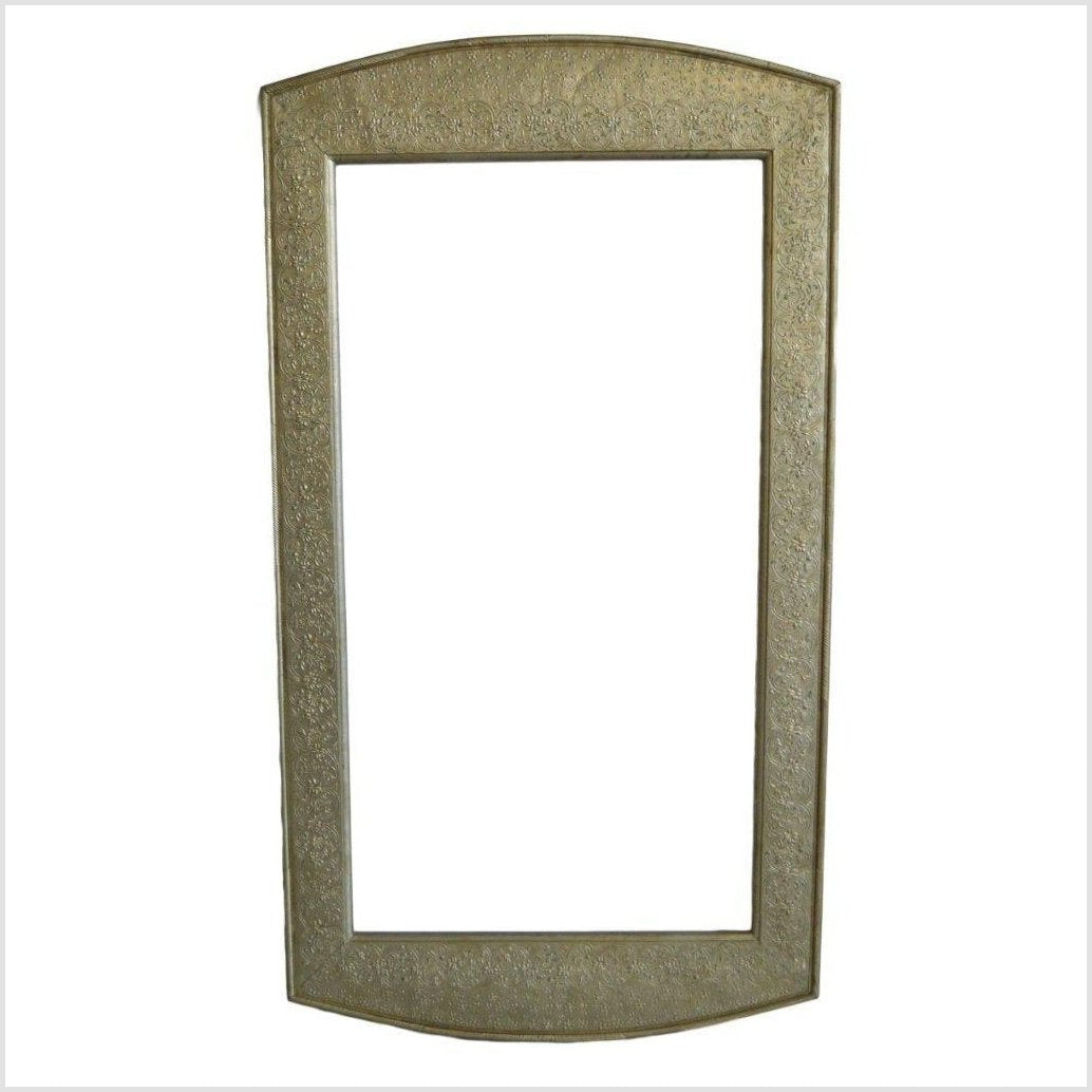 Indian Repoussé Frame-1. Asian & Chinese Furniture, Art, Antiques, Vintage Home Décor for sale at FEA Home