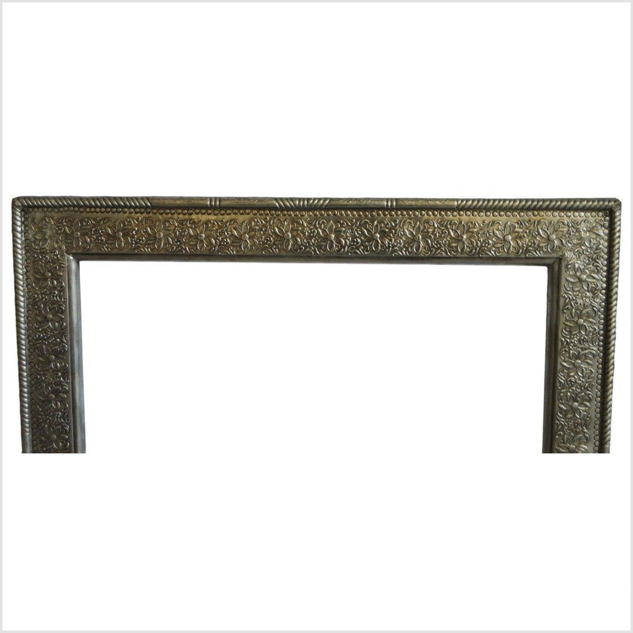 Indian Repoussé Rectangular Frame-2. Asian & Chinese Furniture, Art, Antiques, Vintage Home Décor for sale at FEA Home