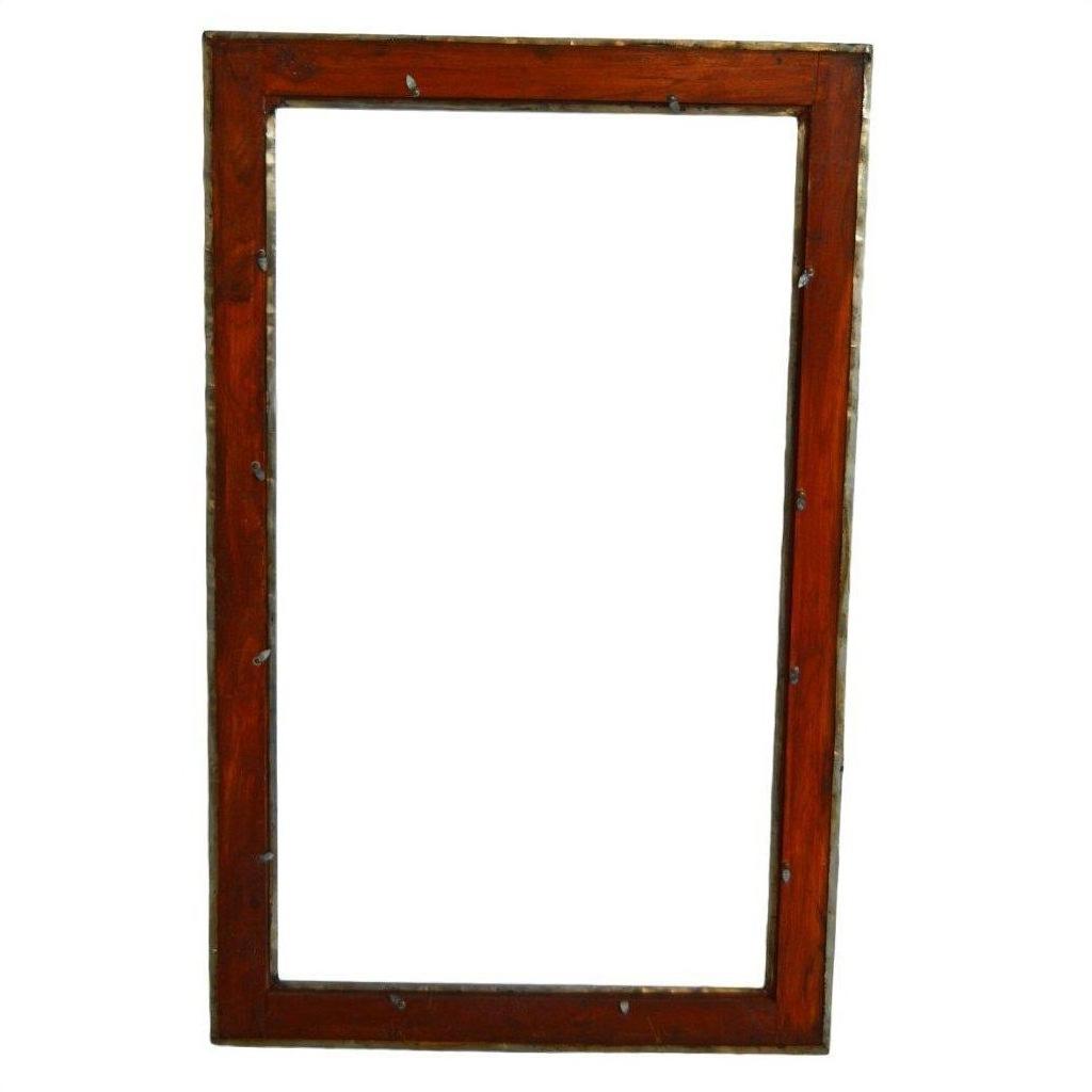 Indian Repoussé Rectangular Frame-6. Asian &amp; Chinese Furniture, Art, Antiques, Vintage Home Décor for sale at FEA Home