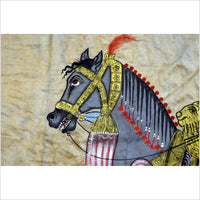 Indian Royal Horse Tapestry