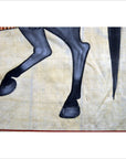 Indian Royal Horse Tapestry-6. Asian & Chinese Furniture, Art, Antiques, Vintage Home Décor for sale at FEA Home