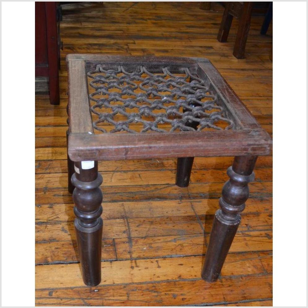 Indian Side Table-2. Asian & Chinese Furniture, Art, Antiques, Vintage Home Décor for sale at FEA Home
