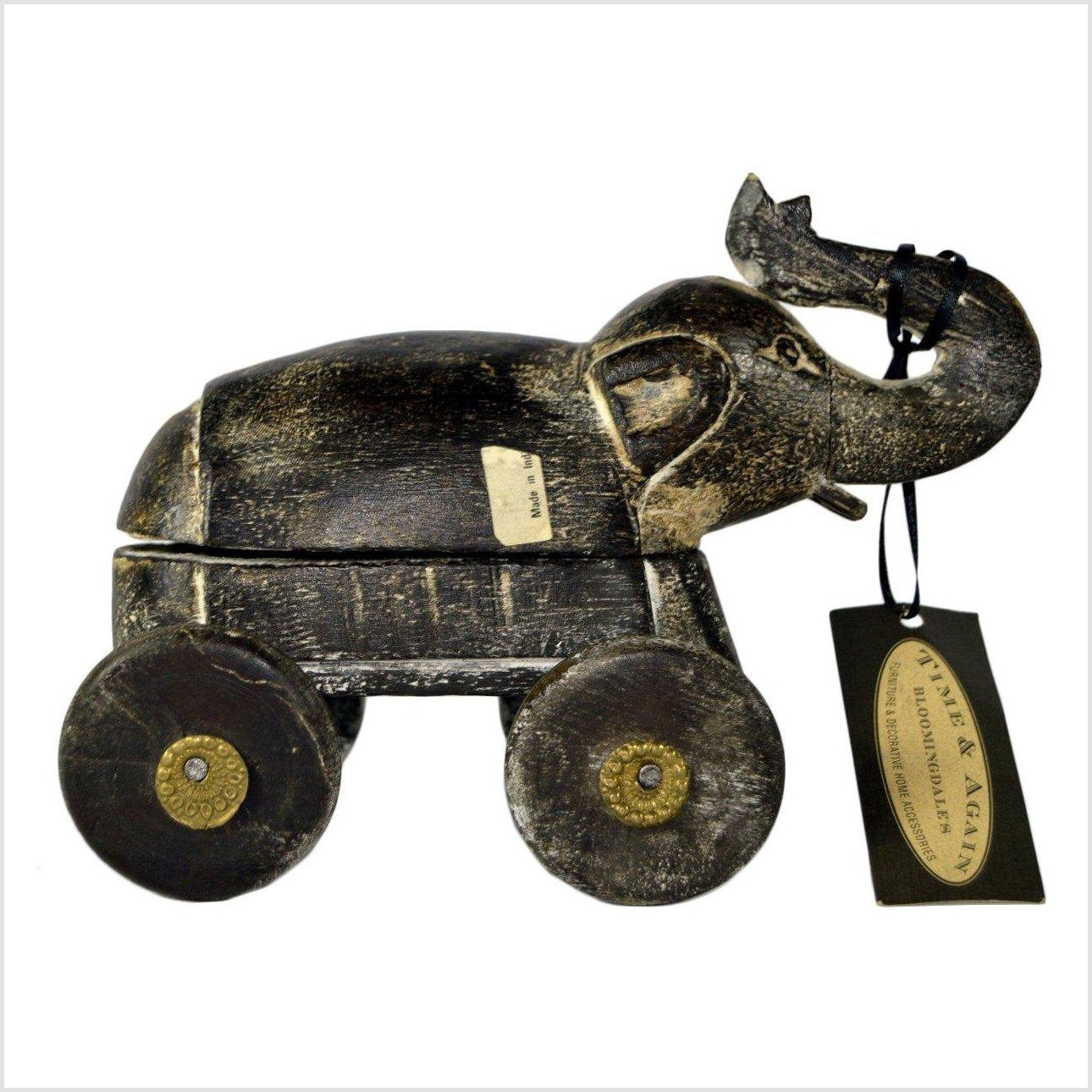 Small Elephant Toy Box-2. Asian &amp; Chinese Furniture, Art, Antiques, Vintage Home Décor for sale at FEA Home