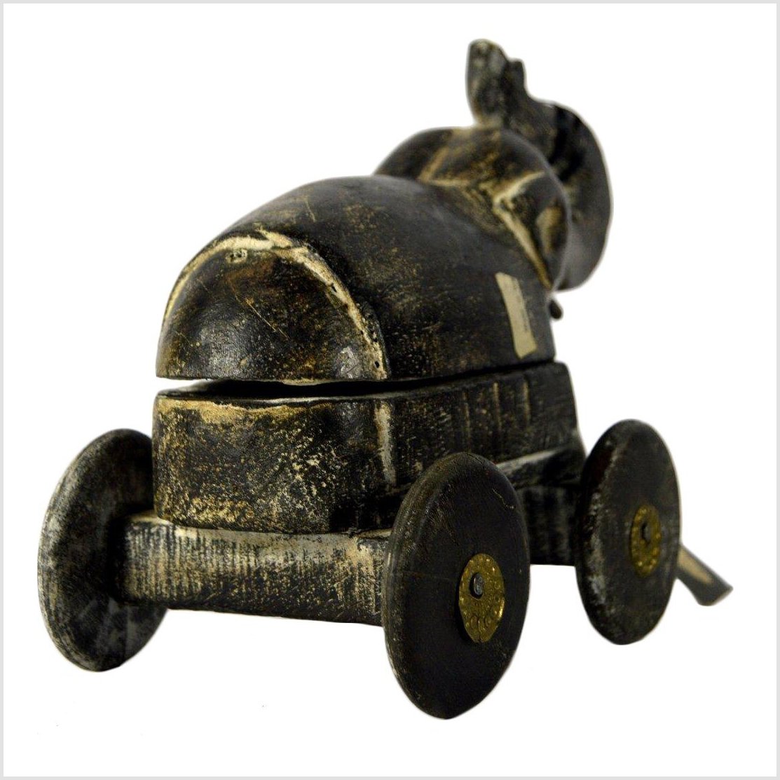 Small Elephant Toy Box-4. Asian &amp; Chinese Furniture, Art, Antiques, Vintage Home Décor for sale at FEA Home