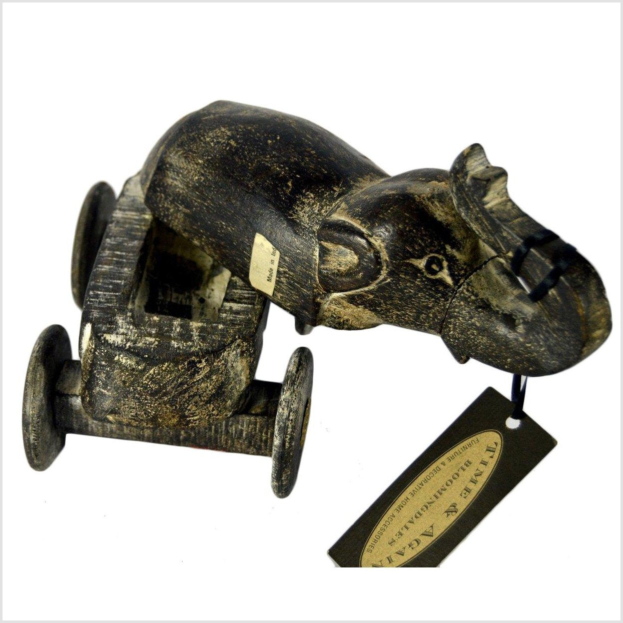 Small Elephant Toy Box-6. Asian &amp; Chinese Furniture, Art, Antiques, Vintage Home Décor for sale at FEA Home