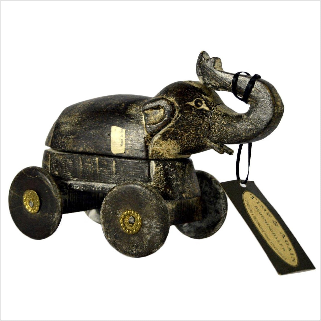 Small Elephant Toy Box-1. Asian &amp; Chinese Furniture, Art, Antiques, Vintage Home Décor for sale at FEA Home