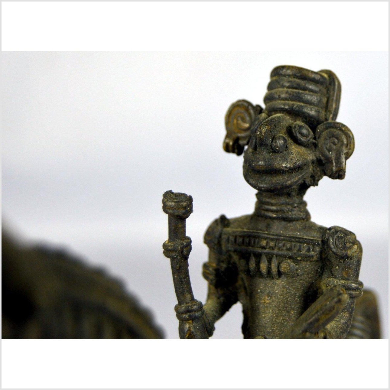 Indian Temple Toy-6. Asian &amp; Chinese Furniture, Art, Antiques, Vintage Home Décor for sale at FEA Home
