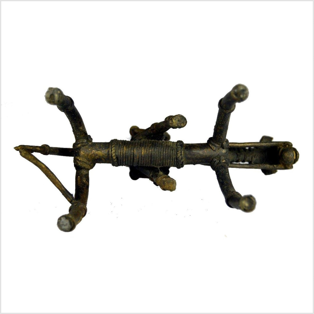 Indian Temple Toy-8. Asian &amp; Chinese Furniture, Art, Antiques, Vintage Home Décor for sale at FEA Home