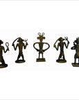 Indian Temple Toy Lot-7. Asian & Chinese Furniture, Art, Antiques, Vintage Home Décor for sale at FEA Home
