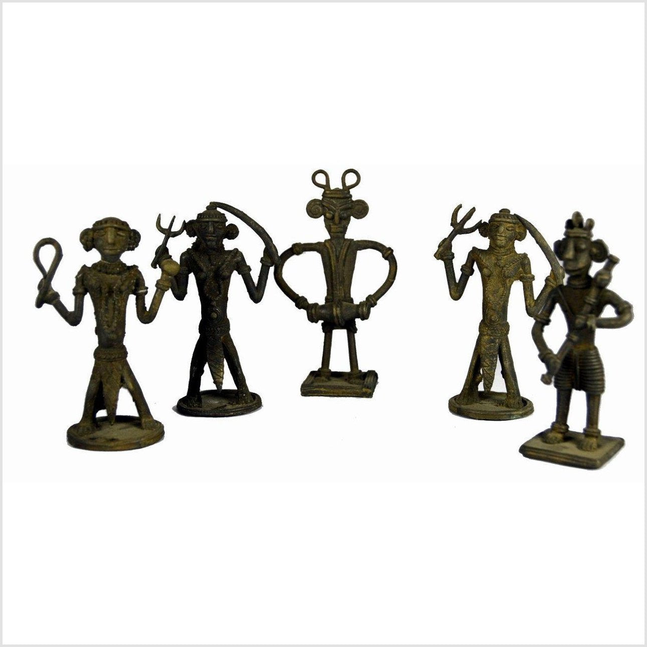 Indian Temple Toy Lot-1. Asian & Chinese Furniture, Art, Antiques, Vintage Home Décor for sale at FEA Home