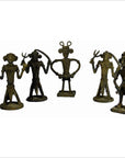 Indian Temple Toy Lot-1. Asian & Chinese Furniture, Art, Antiques, Vintage Home Décor for sale at FEA Home