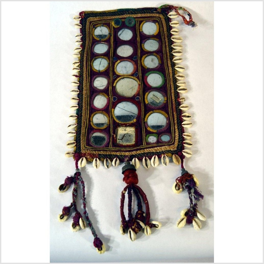 Indian Traditional Hand Sewn Cloth with Accents-1. Asian & Chinese Furniture, Art, Antiques, Vintage Home Décor for sale at FEA Home