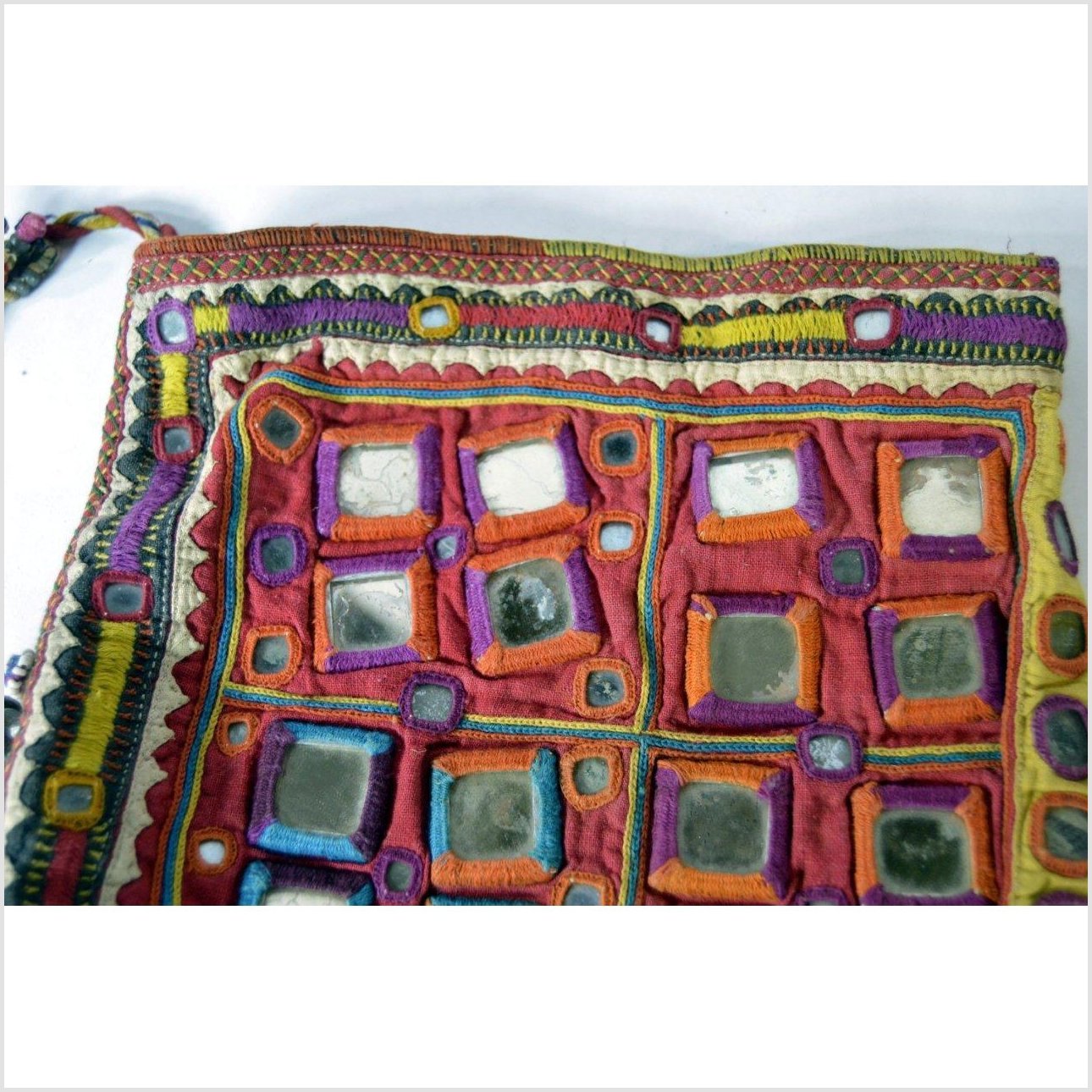 Indian Traditional Pouch-2. Asian & Chinese Furniture, Art, Antiques, Vintage Home Décor for sale at FEA Home