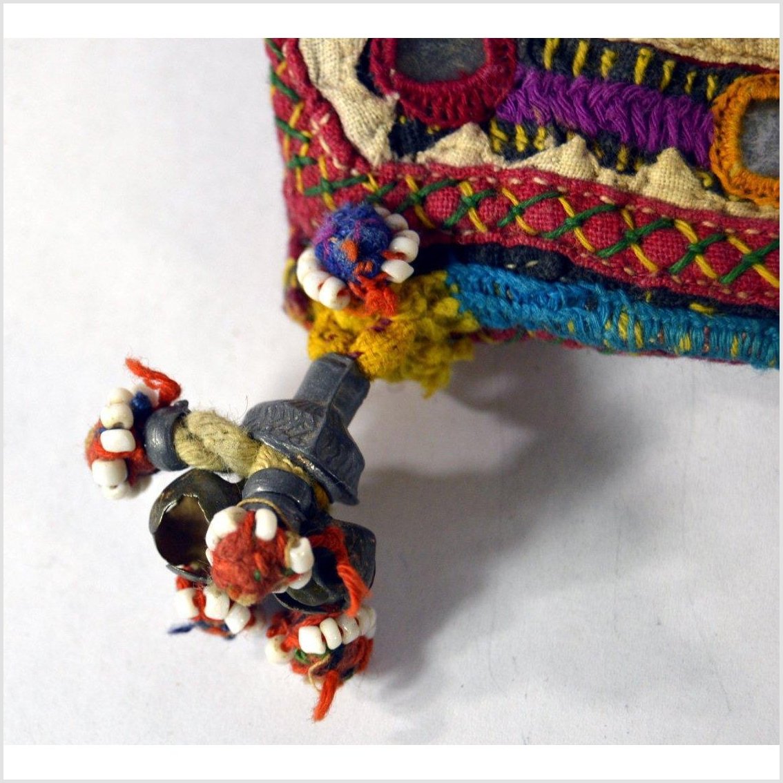 Indian Traditional Pouch-4. Asian &amp; Chinese Furniture, Art, Antiques, Vintage Home Décor for sale at FEA Home