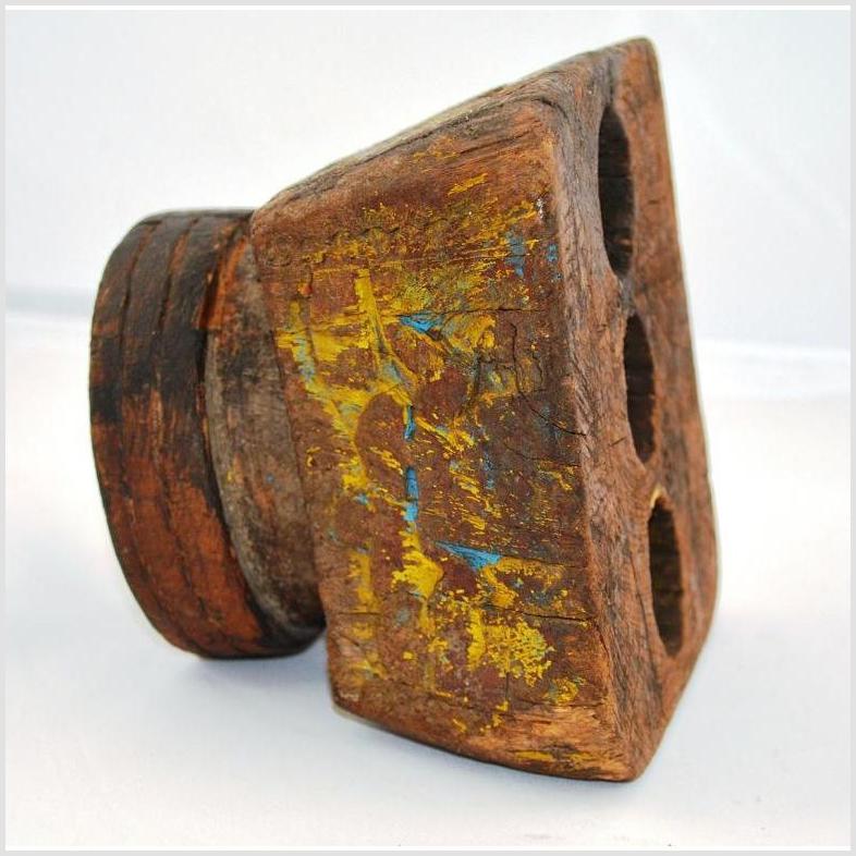 Indian Wood Sewer-4. Asian &amp; Chinese Furniture, Art, Antiques, Vintage Home Décor for sale at FEA Home